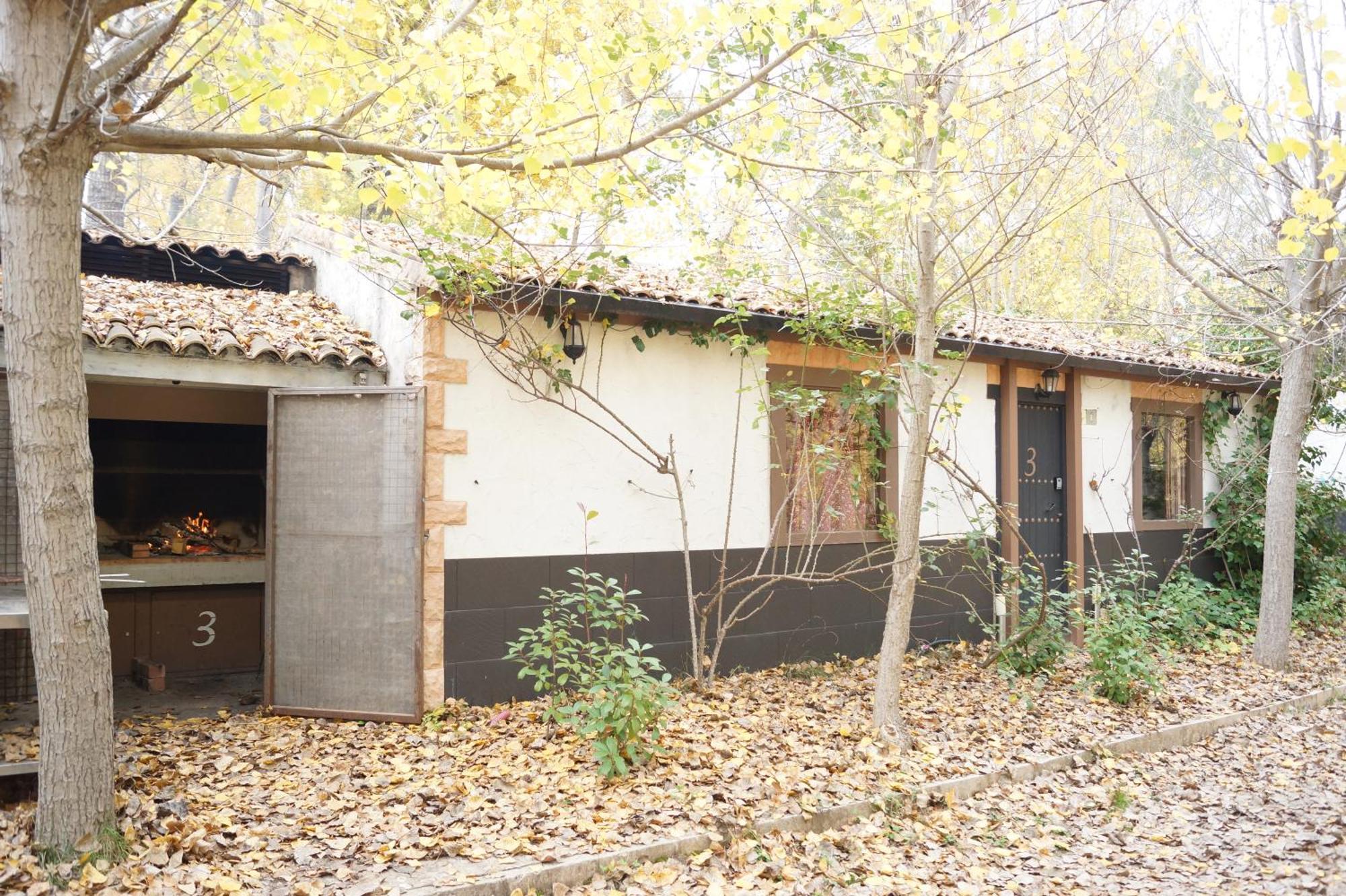 Casas Rurales Vado Del Rio Tus Cortijo Prados Exteriér fotografie